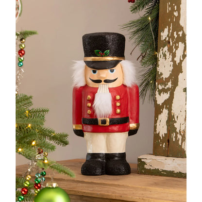 Chestnut Charlie Nutcracker | Bethany Lowe