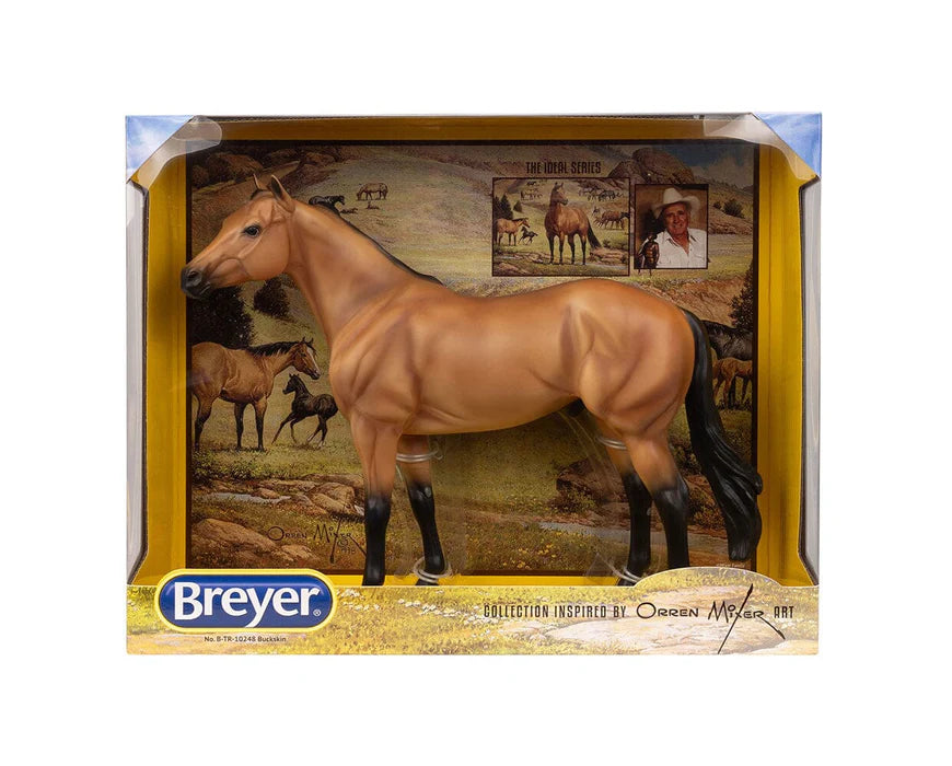 The Ideal Series | Buckskin | Breyer Model Horse
