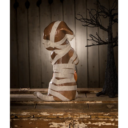 Mummy Puppy  Paper Mache | Bethany Lowe