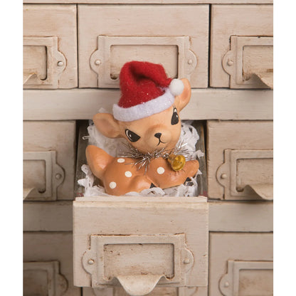 Little Brown Deer Ornament | Bethany Lowe