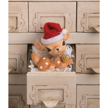 Little Brown Deer Ornament | Bethany Lowe