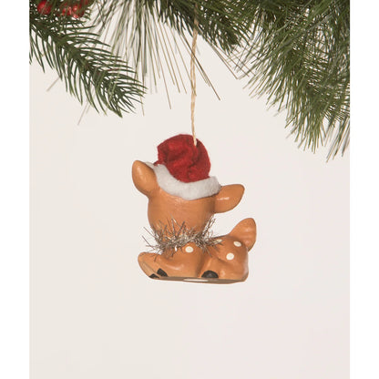 Little Brown Deer Ornament | Bethany Lowe