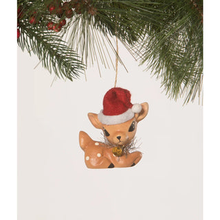 Little Brown Deer Ornament | Bethany Lowe