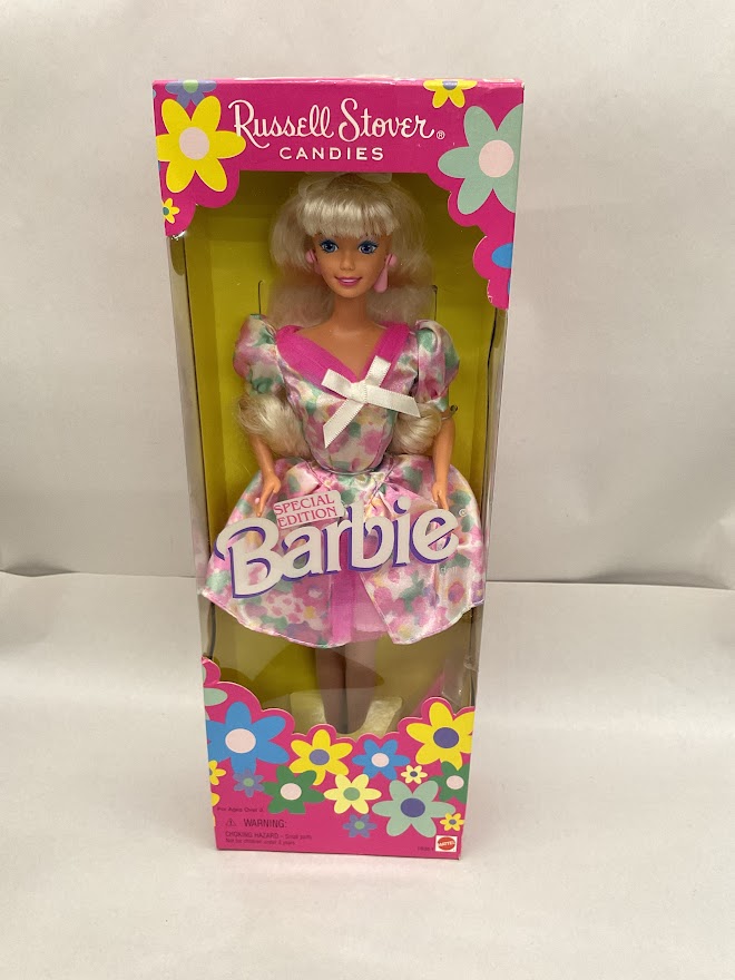Russell Stover Candie Barbie Doll | Pre-Owned