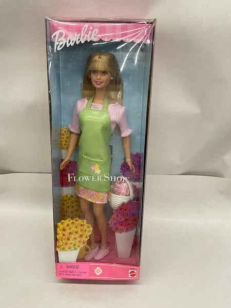 Pre-Owned| Flower Shop Barbie | 1999
