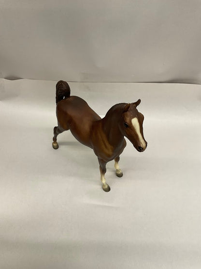 Pre-Owned Saddlebred Weanling Breyer Model Horse (Pepper’s Collection) | No Box