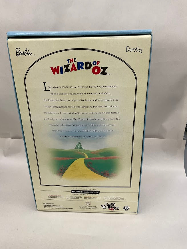 2010 The Wizard of Oz | Dorothy Barbie Doll | R4523