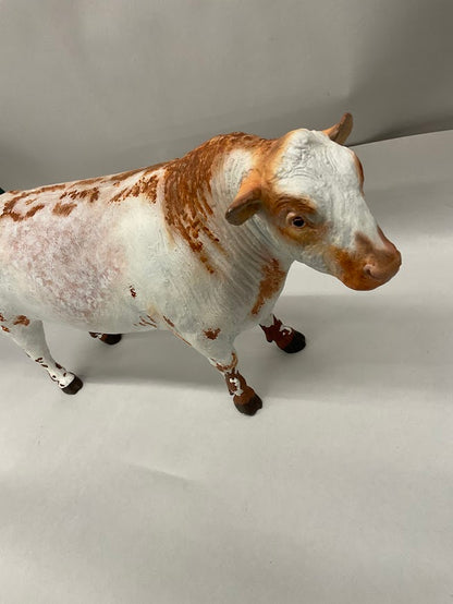 Pre-Owned Breyer Custom Angus Bull by KAT Model | No Box