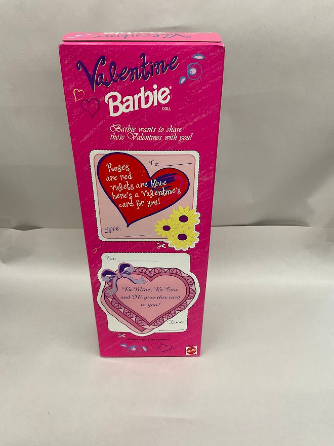 1997 Valentine Barbie Doll Special Edition | Pre-Owned | 17649