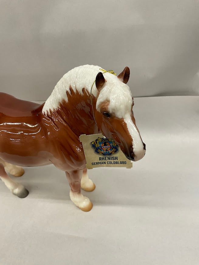 Breyer Rhenish Draft | 711602 | Glossy | No Box