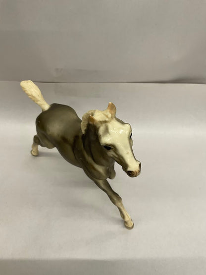 Pre-Owned Breyer Model Horse | Running Foal “smoke” Color | No Box