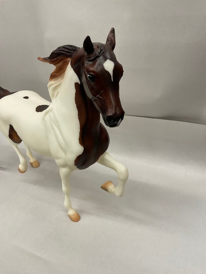 Pre-Owned Breyer Model Horse | 2012 Breyerfest Limited Edition "Like Thunder" | No Box