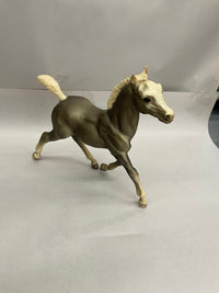 Pre-Owned Breyer Model Horse | Running Foal “smoke” Color | No Box