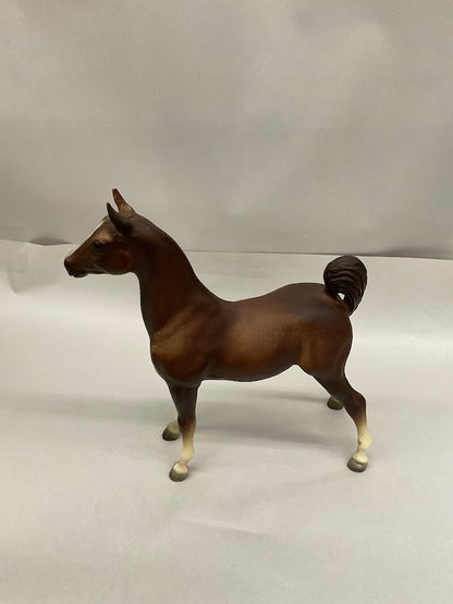 Pre-Owned Saddlebred Weanling Breyer Model Horse (Pepper’s Collection) | No Box