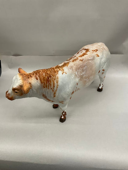 Pre-Owned Breyer Custom Angus Bull by KAT Model | No Box