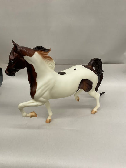 Pre-Owned Breyer Model Horse | 2012 Breyerfest Limited Edition "Like Thunder" | No Box