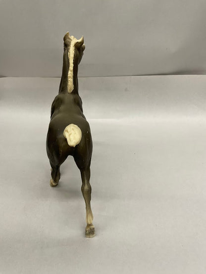 Pre-Owned Breyer Model Horse | Running Foal “smoke” Color | No Box