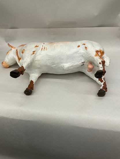 Pre-Owned Breyer Custom Angus Bull by KAT Model | No Box