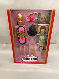 2016 Hair Fair Barbie Doll Set 50th Anniversary Gold Label | Pre-Owned
