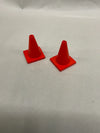 Pre-Owned Model Horse Diorama Pylon Cones | Set of 2