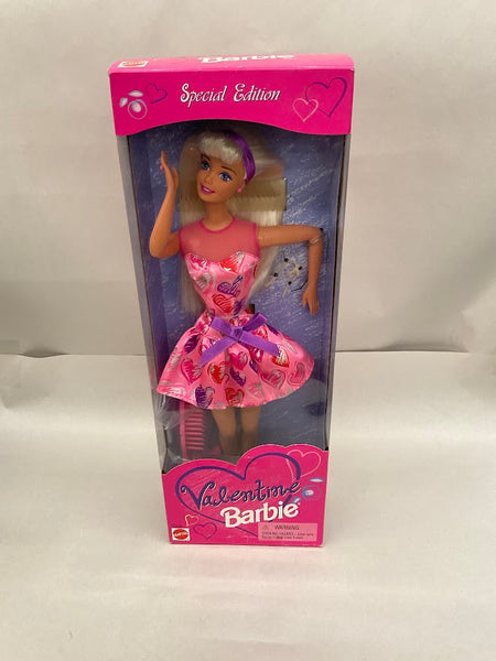 1997 Valentine Barbie Doll Special Edition | Pre-Owned | 17649