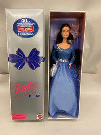 2000 40th Anniversary Little Debbie Snacks Barbie Doll | Blue Dress