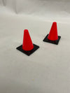Pre-Owned Model Horse Diorama Pylon Cones | Set of 2