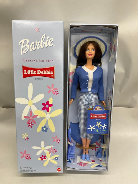 2001 Barbie Little Debbie Snacks Special Edition Doll | 50372 | Pre-Owned