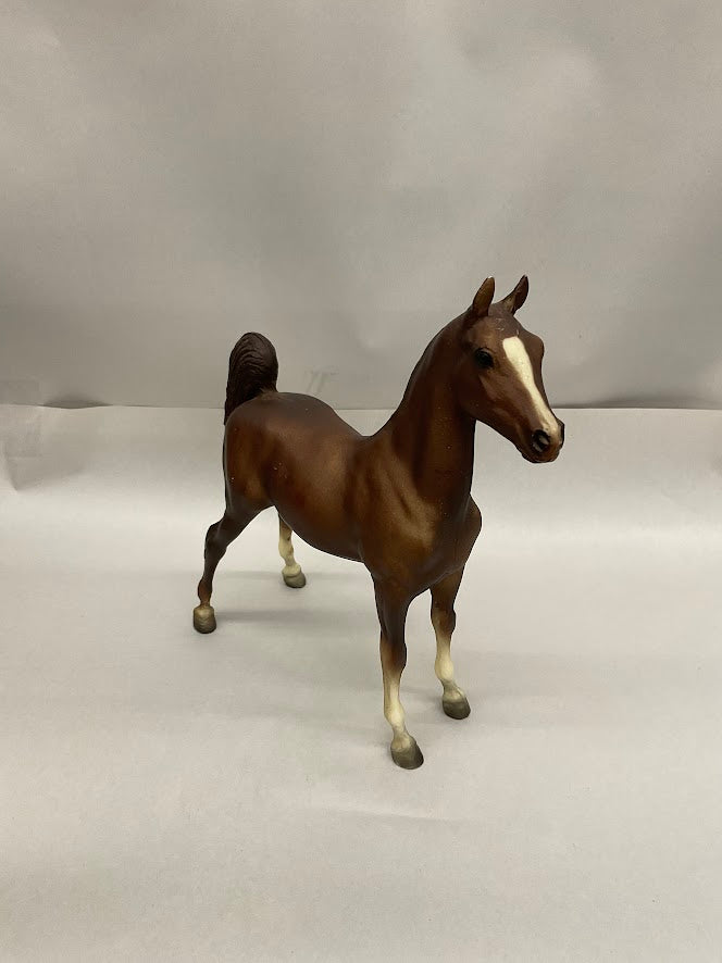 Pre-Owned Saddlebred Weanling Breyer Model Horse (Pepper’s Collection) | No Box