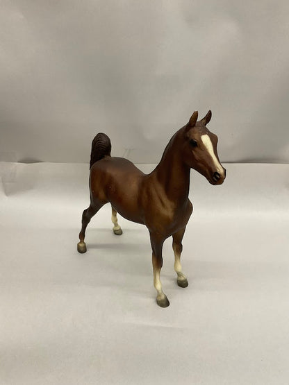 Pre-Owned Saddlebred Weanling Breyer Model Horse (Pepper’s Collection) | No Box