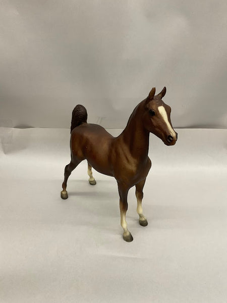Pre-Owned Saddlebred Weanling Breyer Model Horse (Pepper’s Collection) | No Box