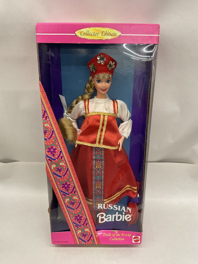 Russian | Dolls of the World Collector Edition Barbie Doll 1996 Mattel | 16500