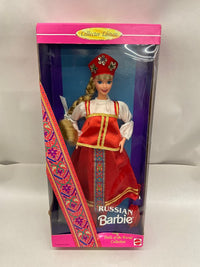 Russian | Dolls of the World Collector Edition Barbie Doll 1996 Mattel | 16500