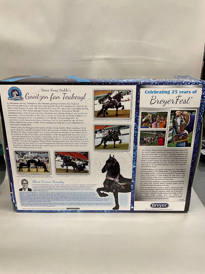 Pre-Owned #711177 2014 Gooitzen Fan Teakesyl Breyerfest Celebration Horse