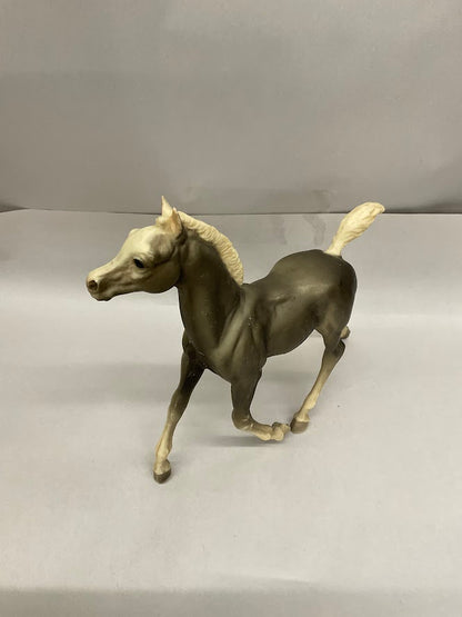 Pre-Owned Breyer Model Horse | Running Foal “smoke” Color | No Box
