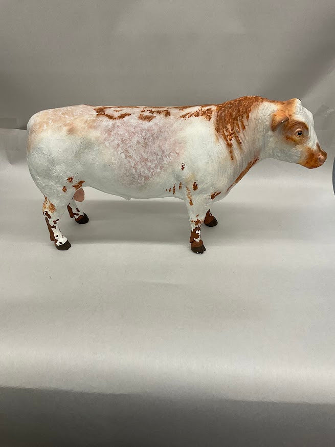 Pre-Owned Breyer Custom Angus Bull by KAT Model | No Box