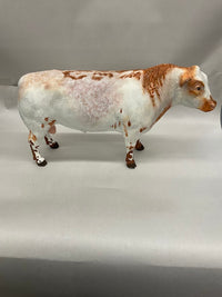 Pre-Owned Breyer Custom Angus Bull by KAT Model | No Box