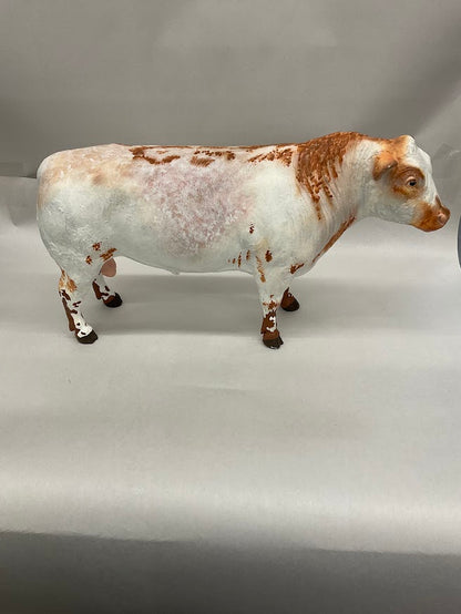 Pre-Owned Breyer Custom Angus Bull by KAT Model | No Box