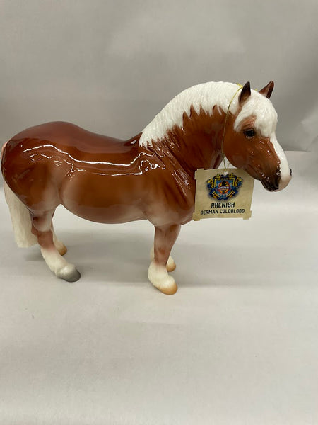Breyer Rhenish Draft | 711602 | Glossy | No Box