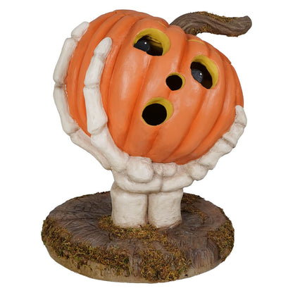 Ut-Oh Gotcha Pumpkin | Bethany Lowe