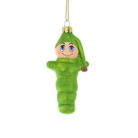 Glow Worm Glass Ornament | Cody Foster