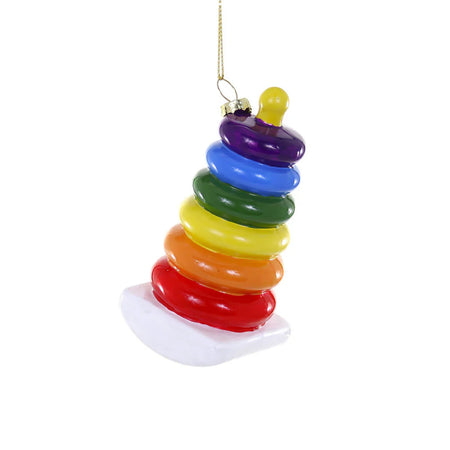 Vintage Ring Tower Glass Ornament | Cody Foster