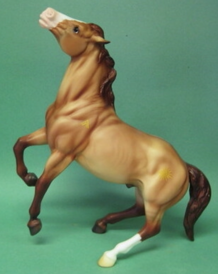 Pre-Owned | Colonial Spanish Mustang | "Warrior" | 701846  | No Box