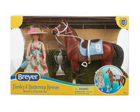 Winner's Circle Gift Set | Breyer Freedom Series| B-FS-10654