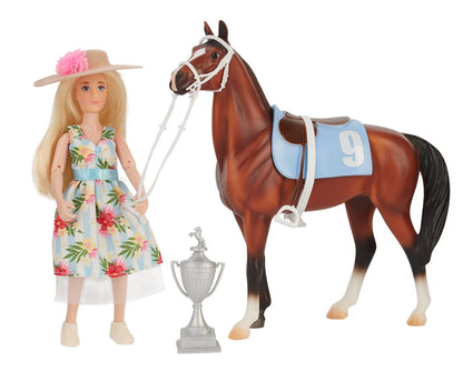 Winner's Circle Gift Set | Breyer Freedom Series| B-FS-10654