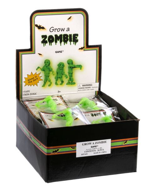 Grow a Zombie | Glow in the Dark