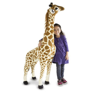Melissa and Doug Giraffe Giant Stuffed Animal