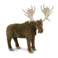 Melissa and Doug Life Like Plush Moose