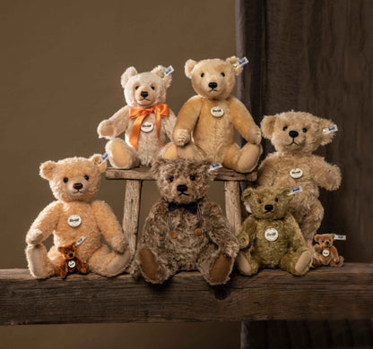 Steiff MINI TEDDY BEAR, 4 INCHES, EAN 028151