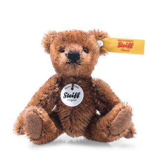 Steiff MINI TEDDY BEAR, 4 INCHES, EAN 028151